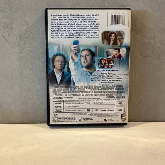 Click (DVD, 2006, Special Edition) | Adam  Sandler - Picture 2 of 3